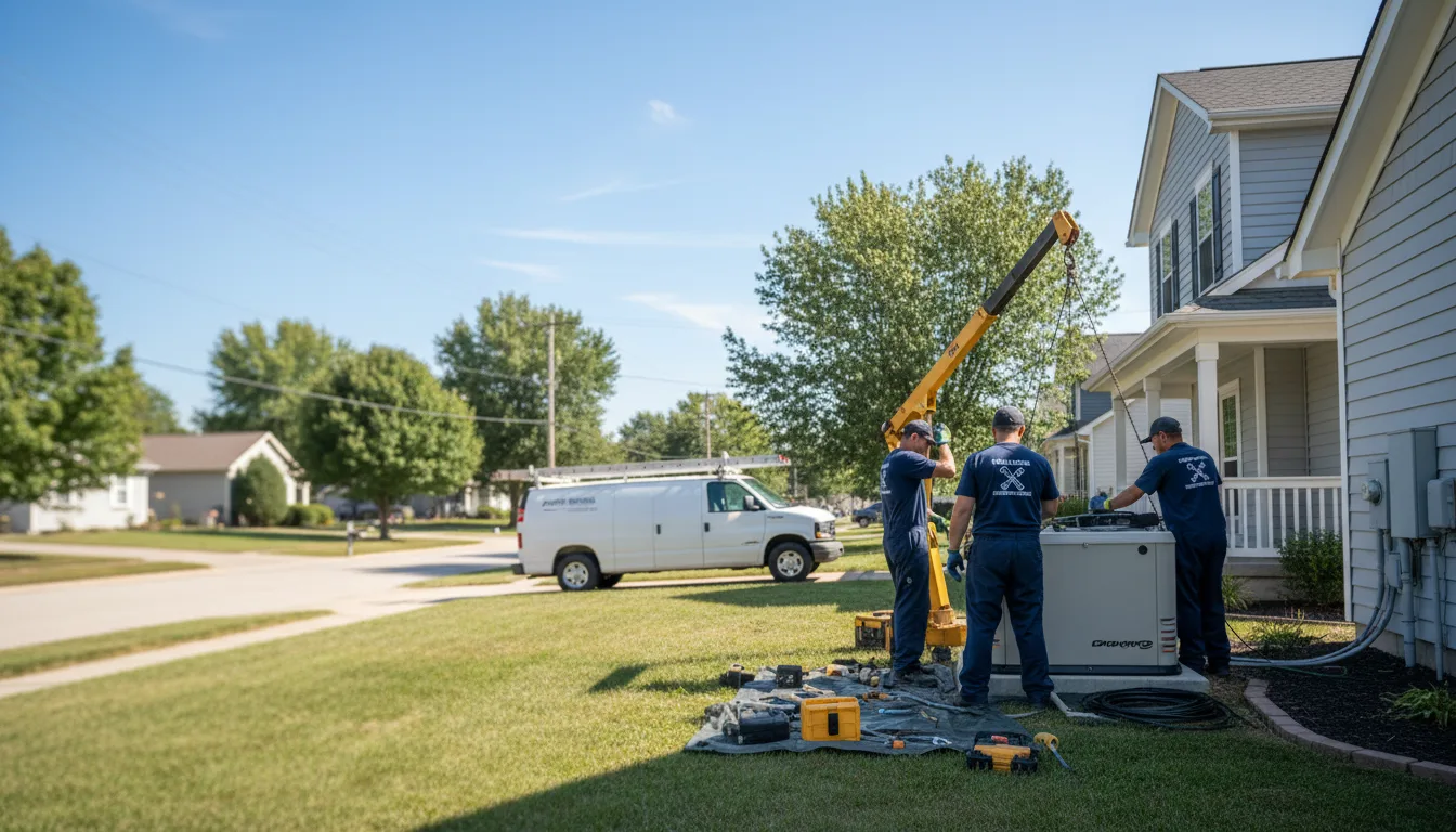 Generator Installation in Stigler, OK near me